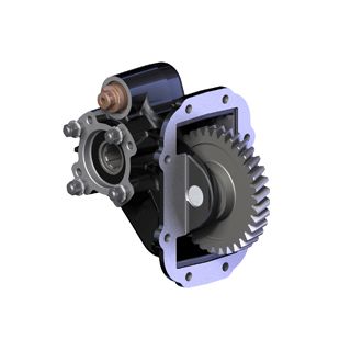 Przystawka do MAZDY ISUZU 072 085 00178, Binotto 72.85.178, OMFB 072-085-00178