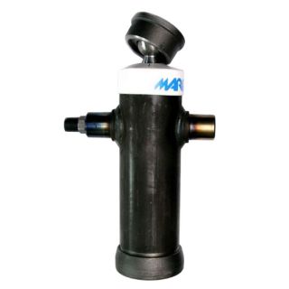 TYP 3A * Siłownik hydrauliczny Mariz do wywrotki lub przyczepy 4,3ton, wys-38cm, skok-70cm Binotto