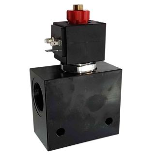 Elektrozawór hydrauliczny NABOJOWY NO 150l/min 350 Bar 1" do hds