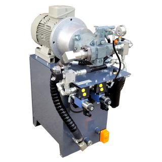Zasilacz hydrauliczny do prasy hydraulicznej wysokociśnieniowy z pompą tłoczkową sygnałową z LS nowoczesny