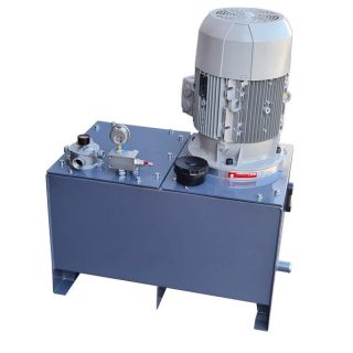 15kW Zasilacz hydrauliczny agregat ze zbiornikiem 150L  50l/min uniwersalny