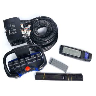 sterowanie radiowe proporcjonalne SCANRECO RC400 G2B MINI PCU do dźwigu hds żurawia