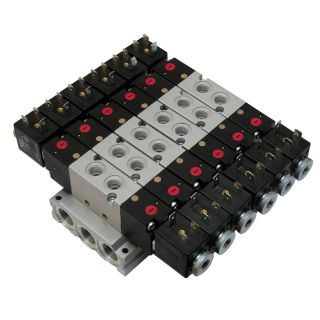 Elektrozawory pneumatyczne na płycie