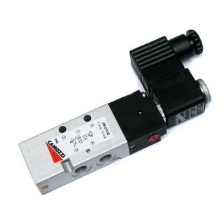 Elektrozawór pneumatyczny monostabilny 5/2 CAMOZZI 130-358-015-02IL