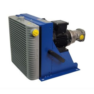Zestaw chłodzący z silnikiem prądu zmiennego i pompą 40l/min: SIL25, 400V system chłodzący olej hydrauliczny
