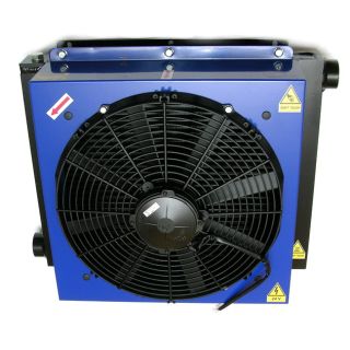  do koparki ładowarki Wymiennik ciepła chłodnica oleju hydraulicznego 200l/min: HY057.1-02A 12V 500W OESSE GROUP Włochy radiator