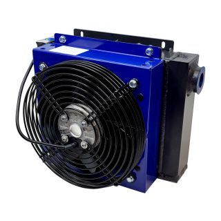 Wymiennik ciepła chłodnica oleju hydraulicznego  140l/min: HY1801  (230V, 120W) OESSE