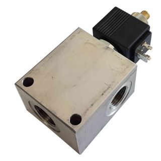 Elektrozawór hydrauliczny NABOJOWY 230V 140L NC normalnie zamknięty