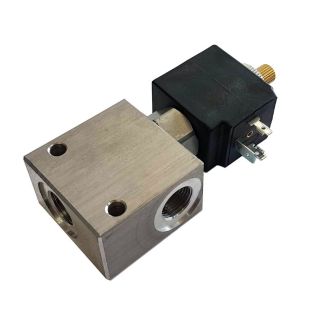 Elektrozawór hydrauliczny NABOJOWY 230V 70L G1/2 NC normalnie zamknięty