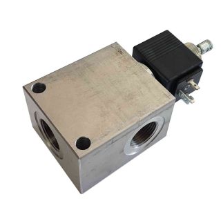 Elektrozawór hydrauliczny NABOJOWY 230V 140L NO normalnie otwarty