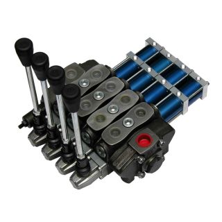 Rozdzielacz hydrauliczny do bramowca