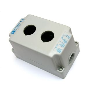 Kaseta włącznika M22 - K2 pusta