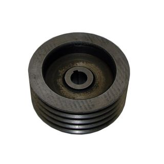 Koło pasowe 4x207mm do pompy próżniowej, kompresora