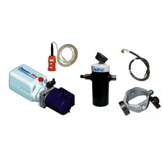 Hydraulika do wywrotki TYP 12A: skrzynia-3,5m 7ton, 3-strony
