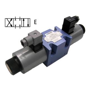 ROZDZIELACZ suwak E 12V CETOP 5 SUWAKOWY STEROWANY ELEKTRYCZNIE 4WE10 płytowy Rexroth Parker