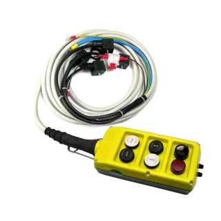 Kaseta sterownicza PILOT do pługa śnieżnego z wiązką elektryczną