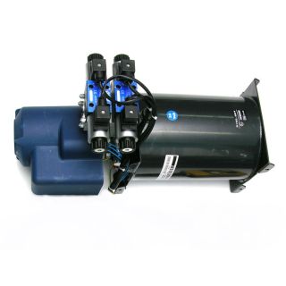Elektryczna pompa do hydrauliki 24V - 4 funkcyjna (2 siłowniki dwukierunkowe)