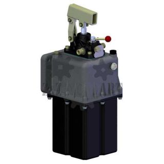 Pompa hydrauliczna ręczna dwukierunkowa