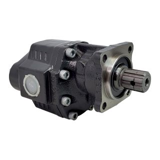 Pompa zębata Binotto DTH 82 bi-rotacyjna 10504810821 do ciągnika siodłowego Bezares BELD100B14 Hydrocar 200BPH0900S casappa 