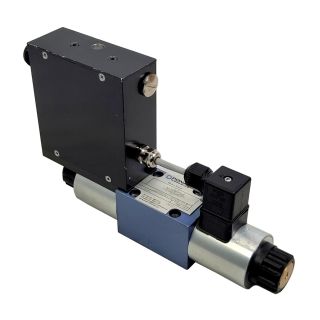 Rozdzielacz proporcjonalny ze zintegrowaną elektroniką typ USAEB6 Ponar Wadowice Bosch Rexroth Duplomatic USAEB6-42/WL10NZ31B 4WRAE6W07-2X/G24K31A1 DSE3G-A08/31EK110B