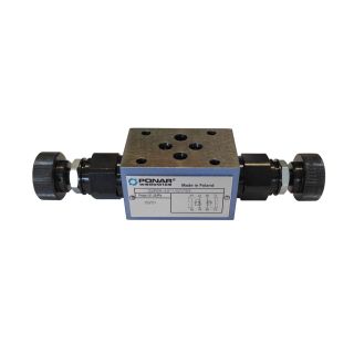 Regulator przepływu warstwowy zawór dławiąco-zwrotny NG6 CETOP 3 Z2FS6 ponar