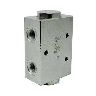 Dzielnik strumienia hydrauliczny