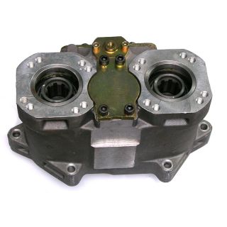 Przystawka podwójna ISO do skrzyni biegów ZF: 2 x 620Nm HIGH PERFORMANCE