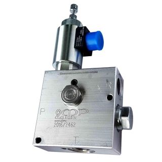 Zawór proporcjonalny regulator przepływu oleju hydraulicznego