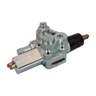 Zawór hydrauliczny sterujący WYWROTU 80 l/min (pneumatyczny) rozdzielacz