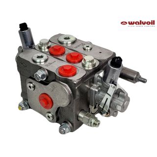 Rozdzielacz proporcjonalny Load Sense (LS) Walvoil 1 sekcyjny 160l/min 12V