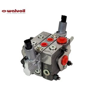 Rozdzielacz proporcjonalny Walvoil z LS Load Sense 1 sekcyjny do dźwigu żurawia bramowca hakowca 80l/min 12V