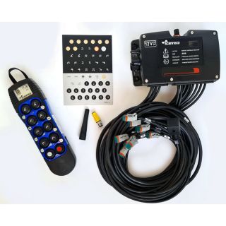 Sterowanie radiowe proporcjonalne SCANRECO RC400 G4 HANDY PWM do Hakowca Bramowca pilot bezprzewodowy PR4MBA24P