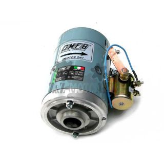 Silnik elektryczny 12V 2kW do pompy hydraulicznej zasilacza wywrotki, windy, najazdów