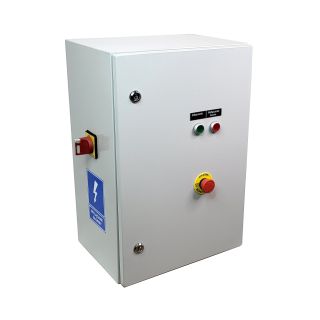 Softstarter SANYU 15kW + szafka metalowa