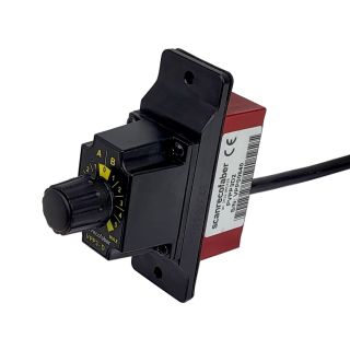 Panelowy sterownik z potencjometrem do rozdzielacza proporcjonalnego PWM Scanreco Faber VPP3-D 