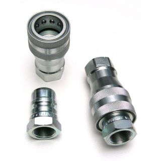 Szybkozłącze hydrauliczne zatrzaskowe FS 34TV 3/4"
