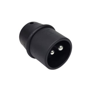 Wtyczka wysokoprądowa NATO 151227 24V 2 PIN do Silosów