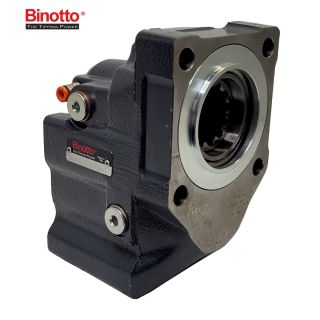 Przystawka PTO Binotto EATON IVECO z przełożeniem 1:1,81 300Nm EATON, IVECO 2845.5, IVECO 2865.6, IVECO 2870.9 00210200174BI