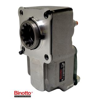Przystawka PTO Binotto ZF/EATON 1,35 300NM ISO wolne koło MAN DAF IVECO RENAULT VOLVO 01007500170BI 01007500170
