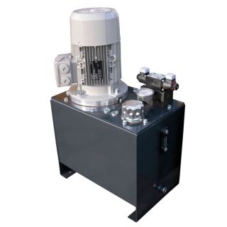 Zasilacz hydrauliczny do prasy