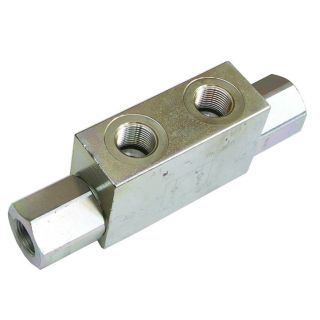 Zawór zwrotny sterowany VBPDE 3/8" - zamek siłownika