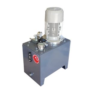 4kW Zasilacz hydrauliczny ze zbiornikiem 40L, 400V, 16l/min