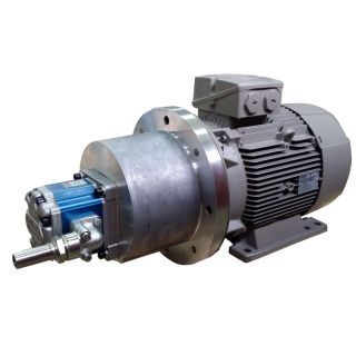 Zasilacz hydrauliczny dużej mocy