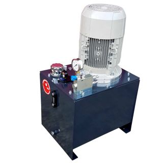 Zasilacz hydrauliczny do prasy 400V 5,5kW dwubiegowy