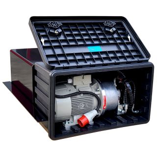 Zasilacz hydrauliczny 400V 7,5kW do naczepy silosa