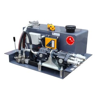 zasilacz hydrauliczny do przyczepy rolniczej wywrotki pompa z silnikiem hydraulicznym hydromotor