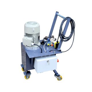 Zasilacz hydrauliczny do wywrotu przyczep rolniczych 4KW 12l/min 180 bar