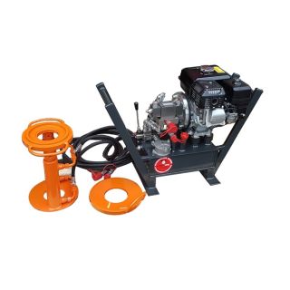 Wciągarka hydrauliczna do żerdzi agregat hydrauliczny spalinowy