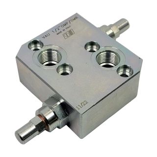 Zawór hydrauliczny krzyżowy przeciążeniowy do silnika hydraulicznego OMR Danfoss 1/2" ITALY