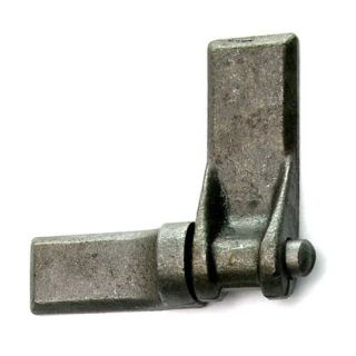 Zawias burty dolny SPAWALNY 16mm płask